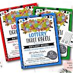 lottery ticket raffle fundraiser